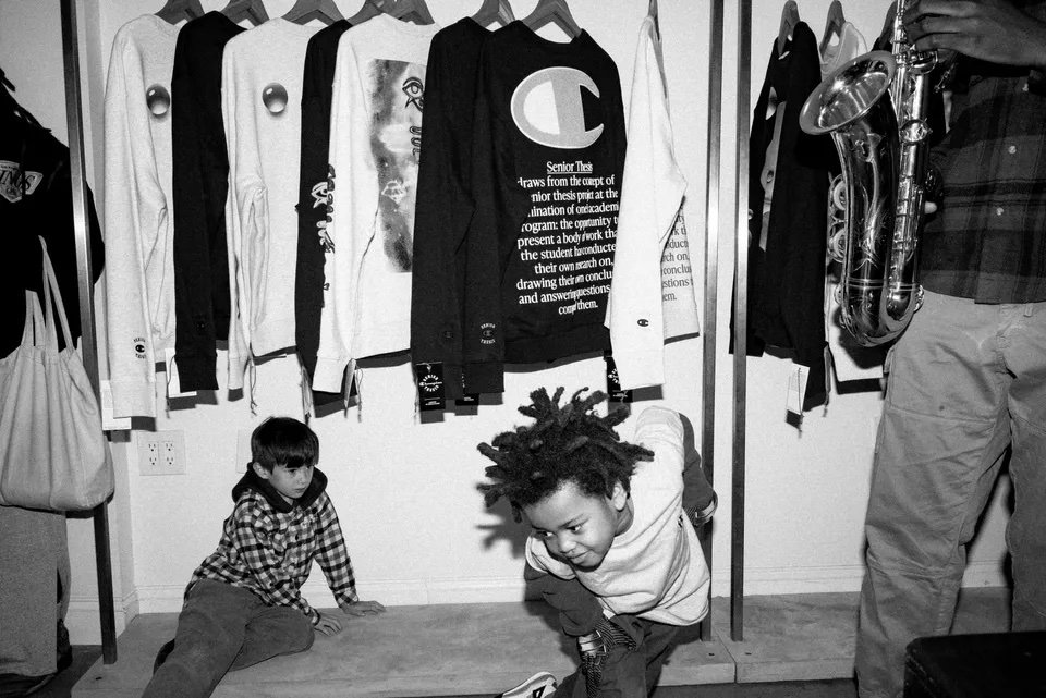 Champion x Angelo Baque Senior Thesis