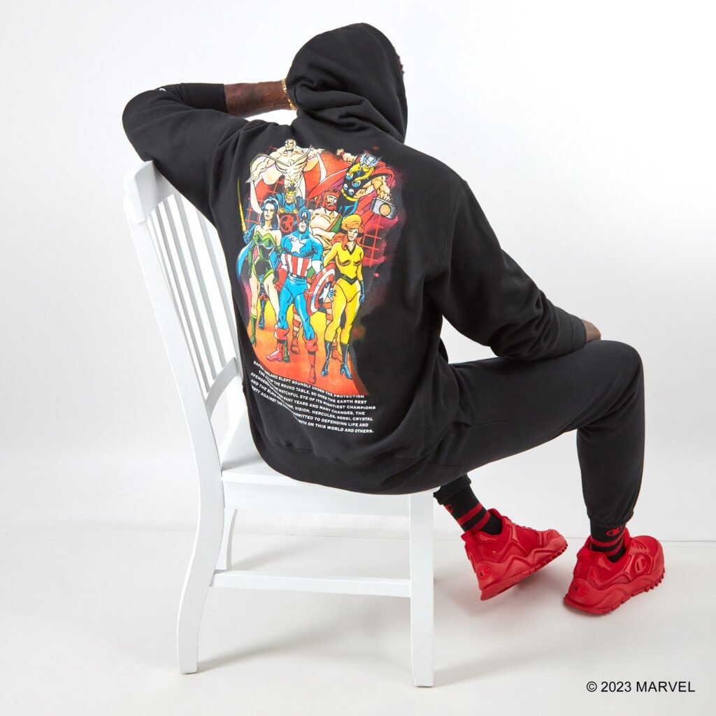 Champion x Marvel 2023