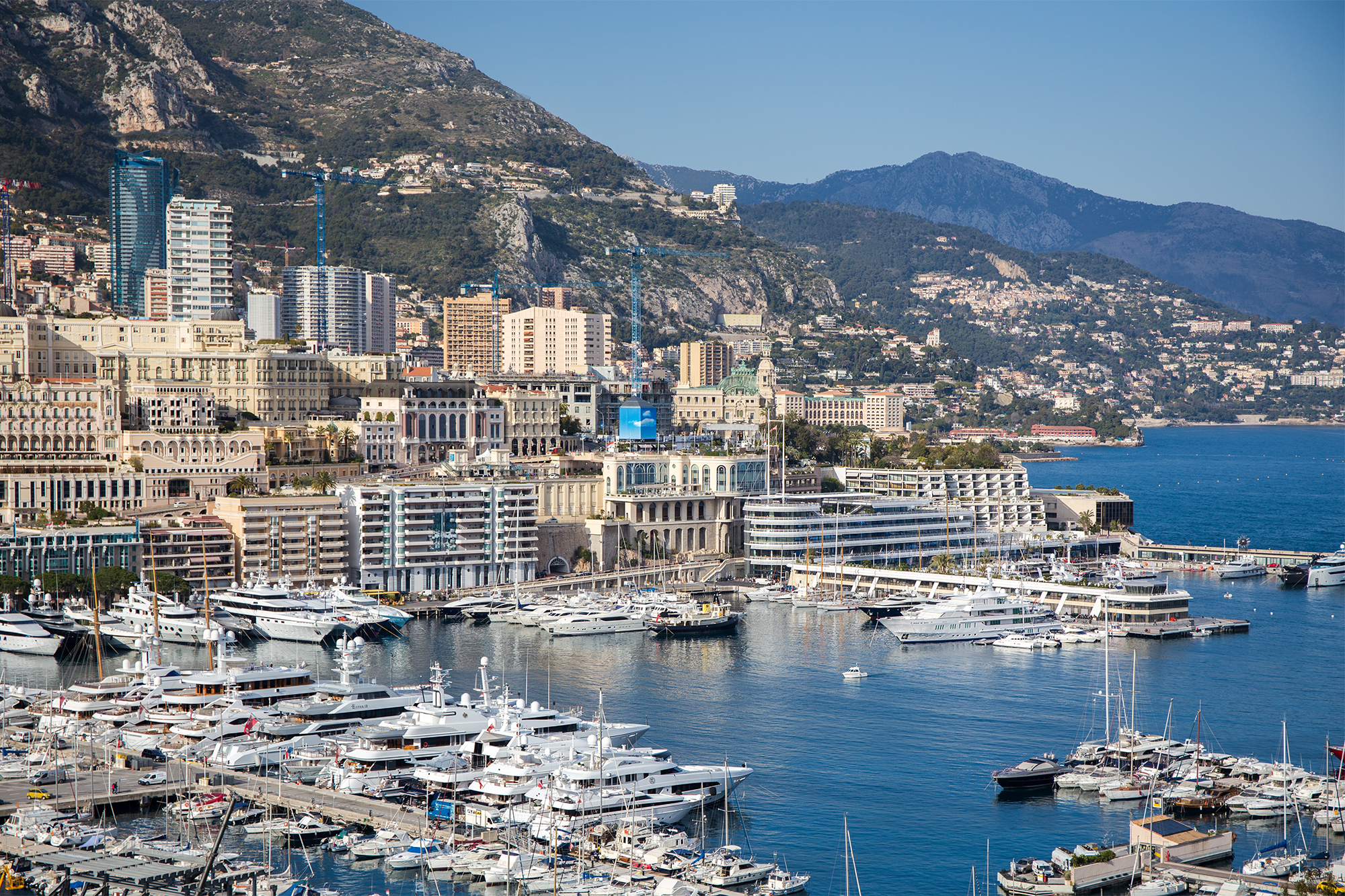 Port Hercules, Monaco