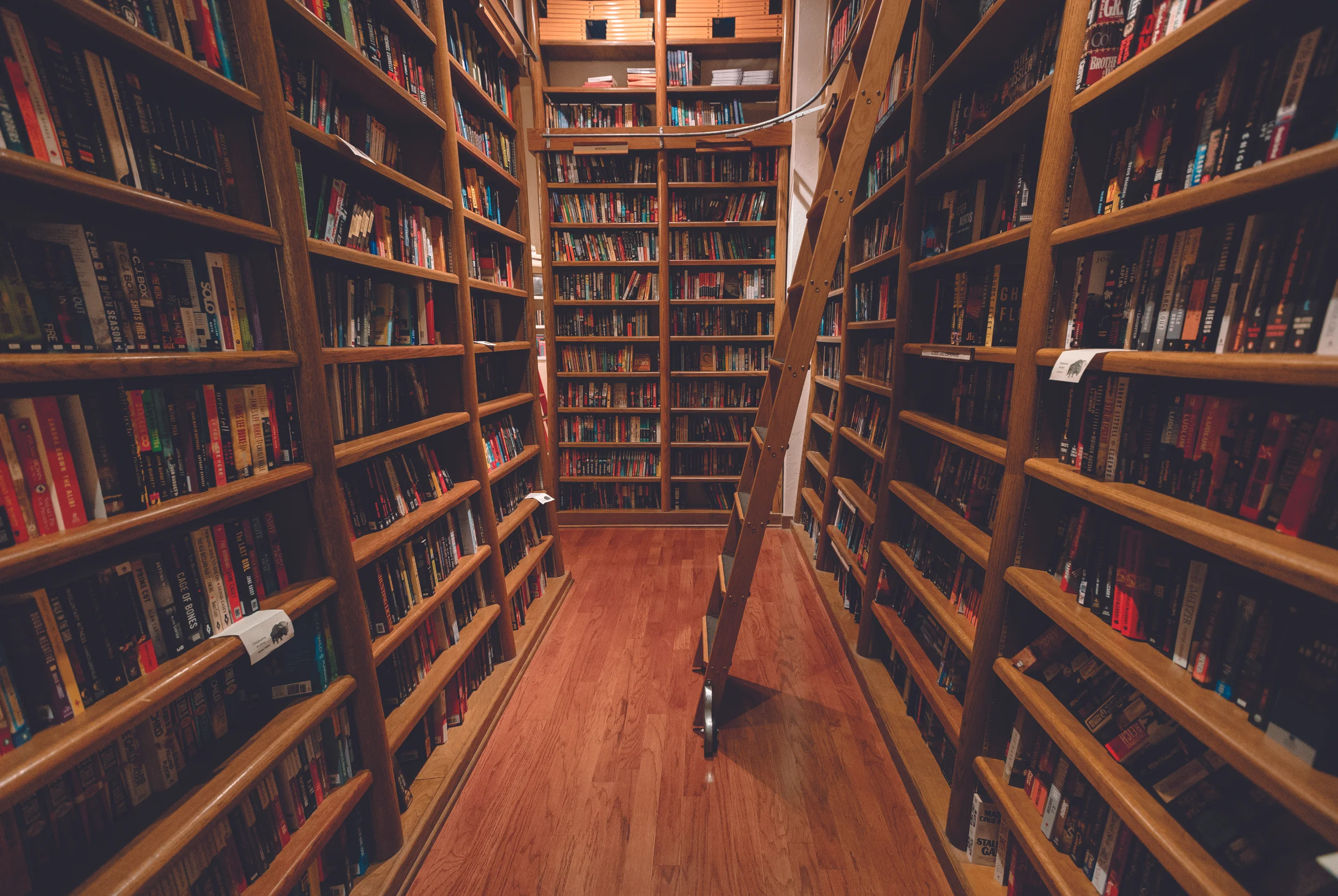 The Books Are Back in Town