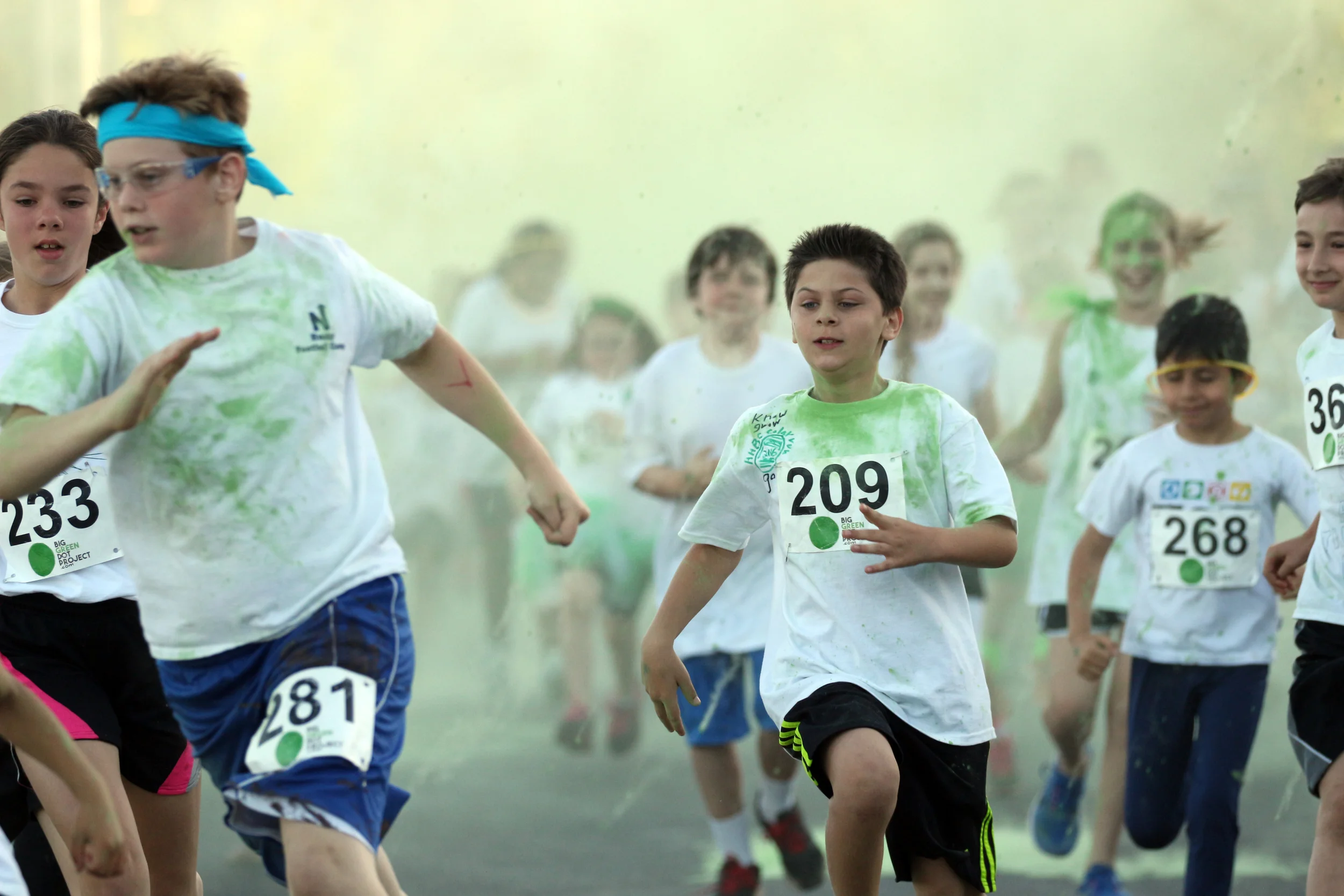 Green Dots for a Great Cause