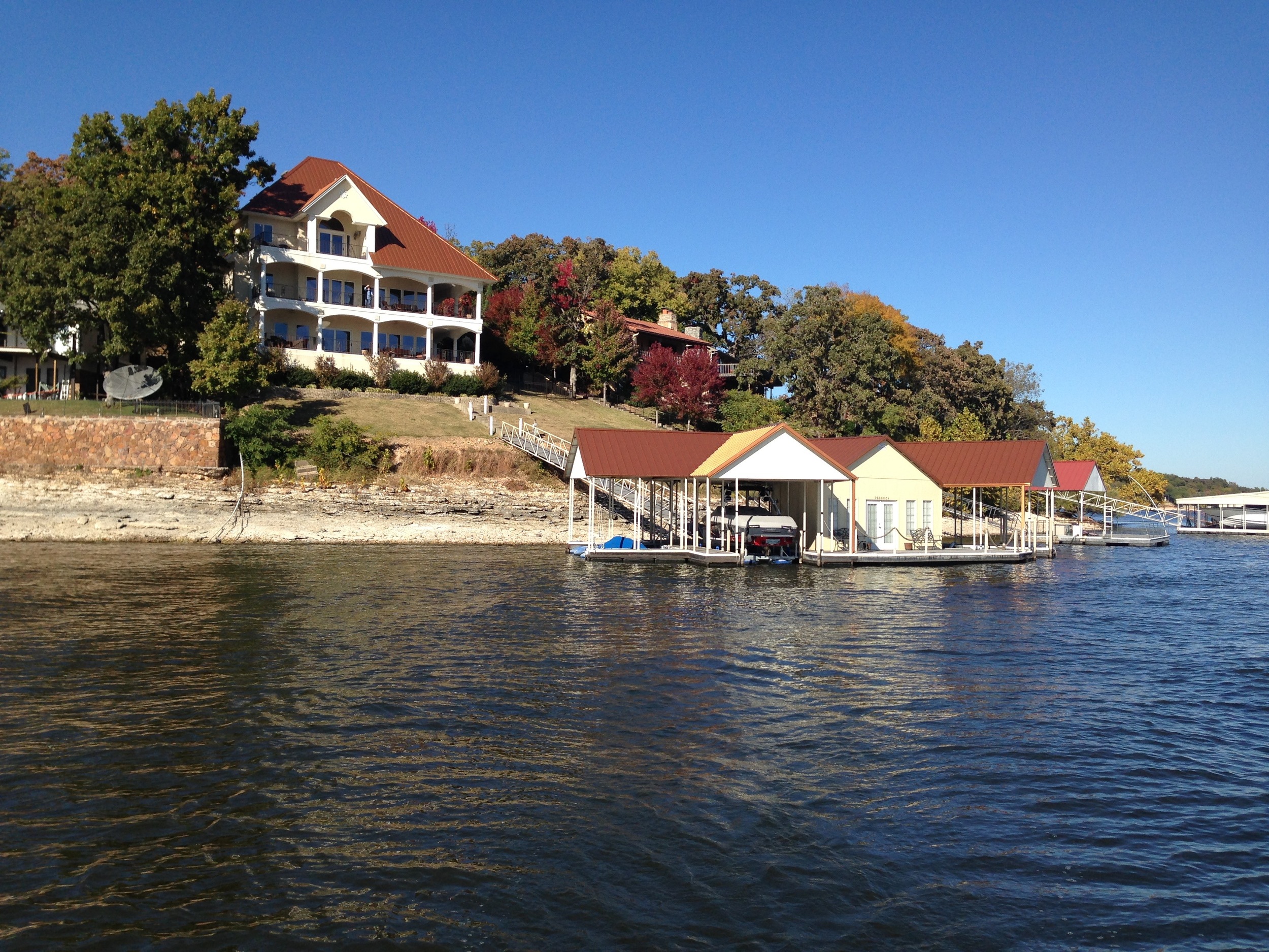 Home, Home on the Lake