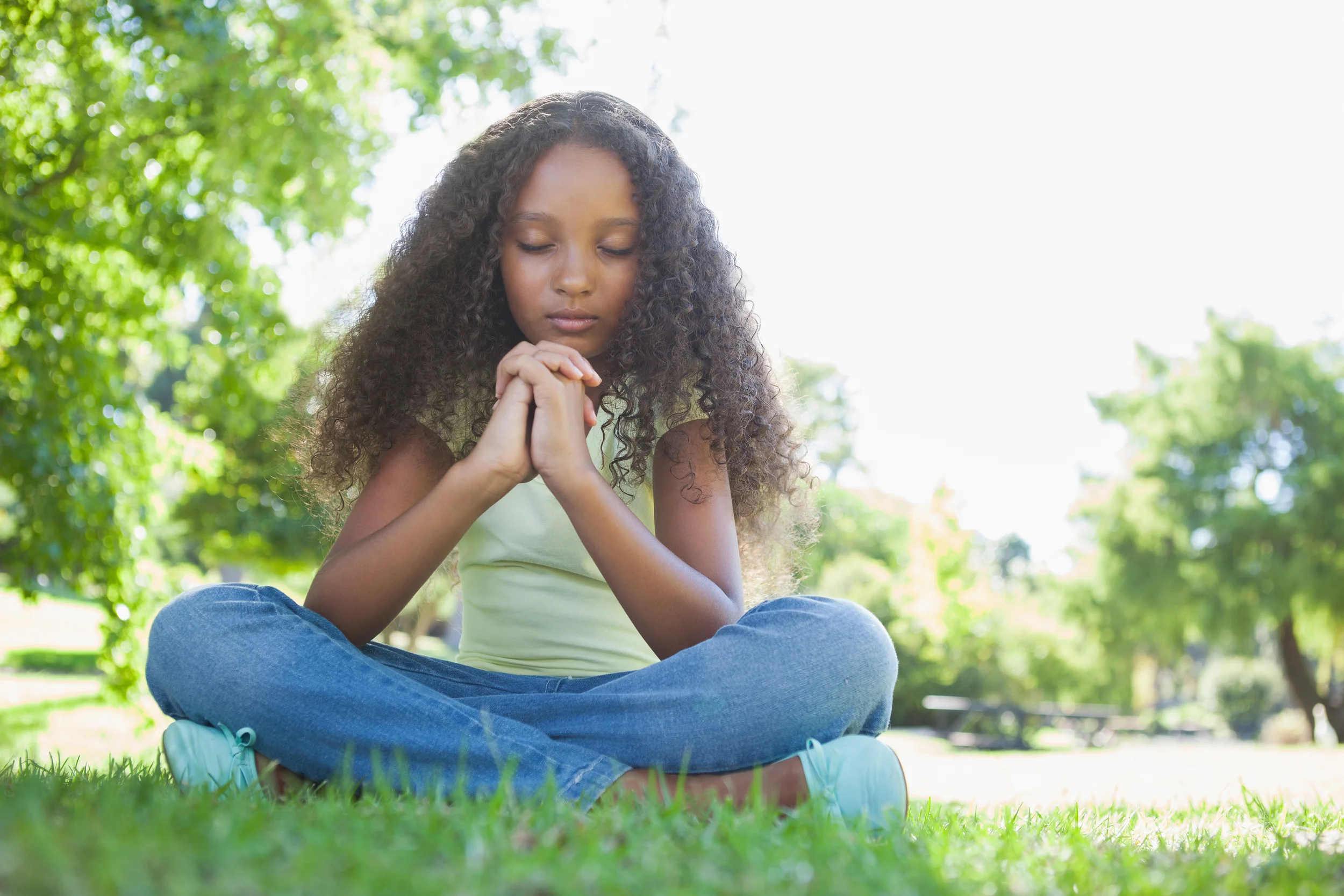 Prayer in the Park