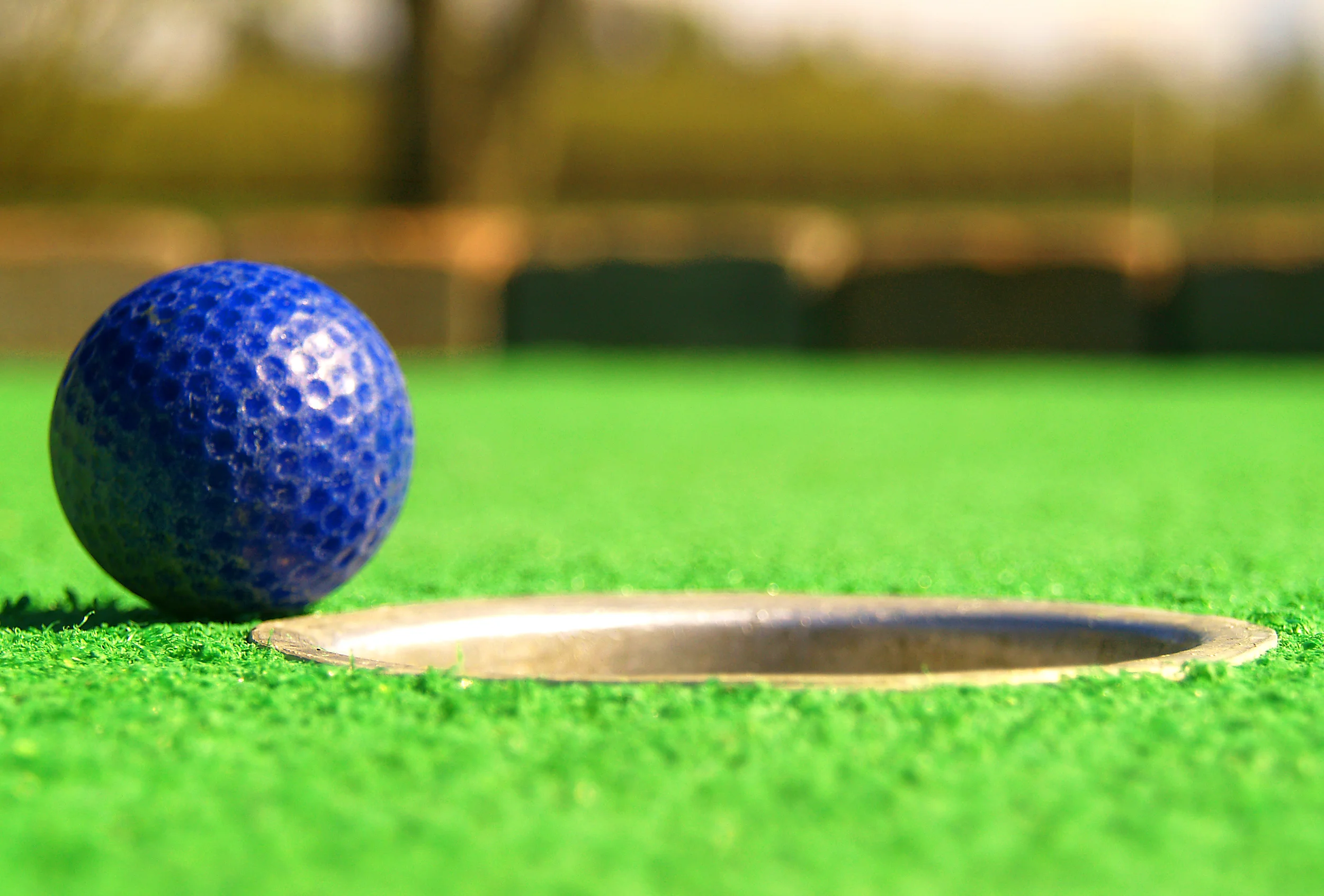 Praise and Putt-Putt