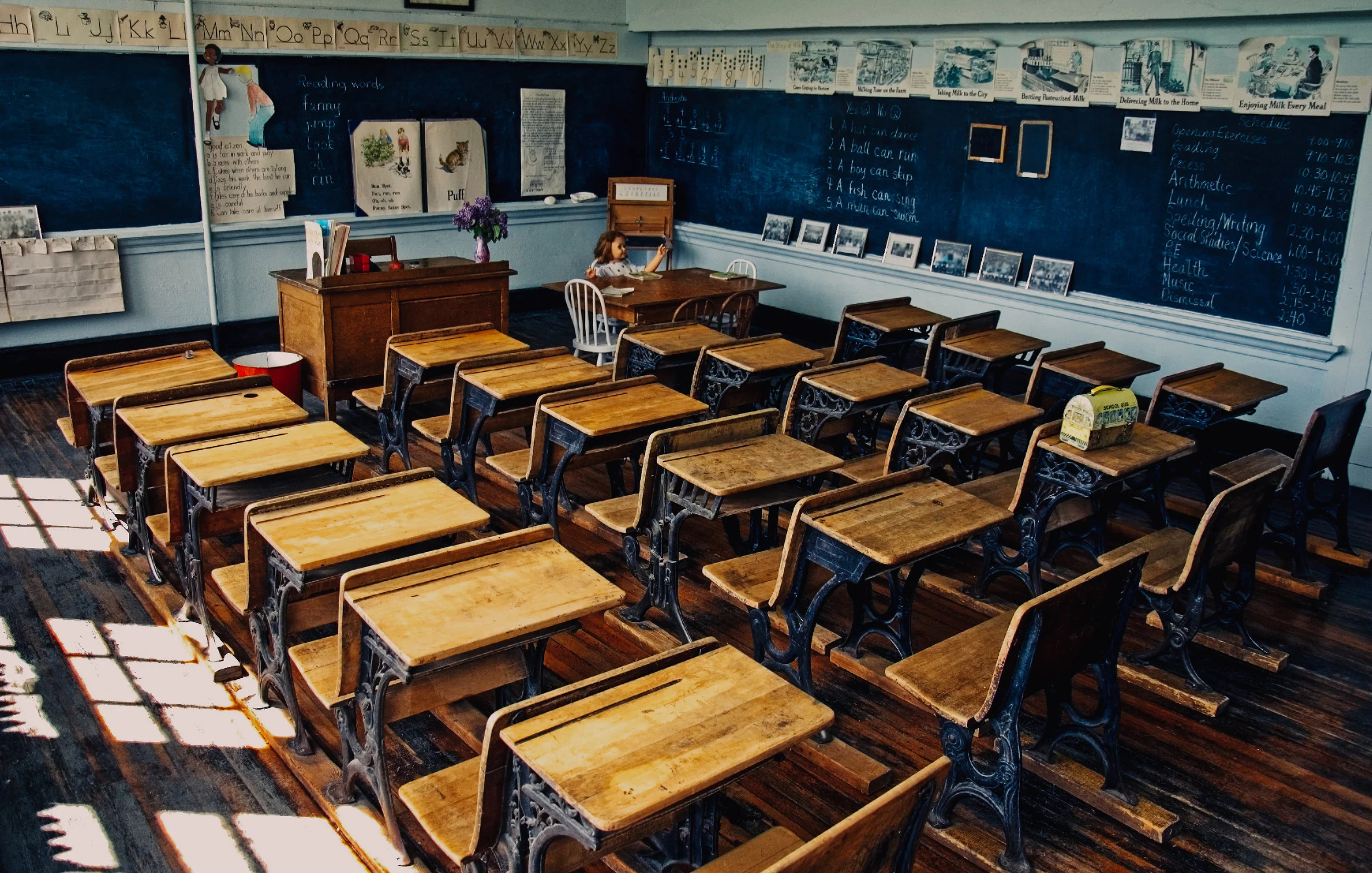 SCHOOL’S OUT FOR THE  SUMMER... OR IS IT?