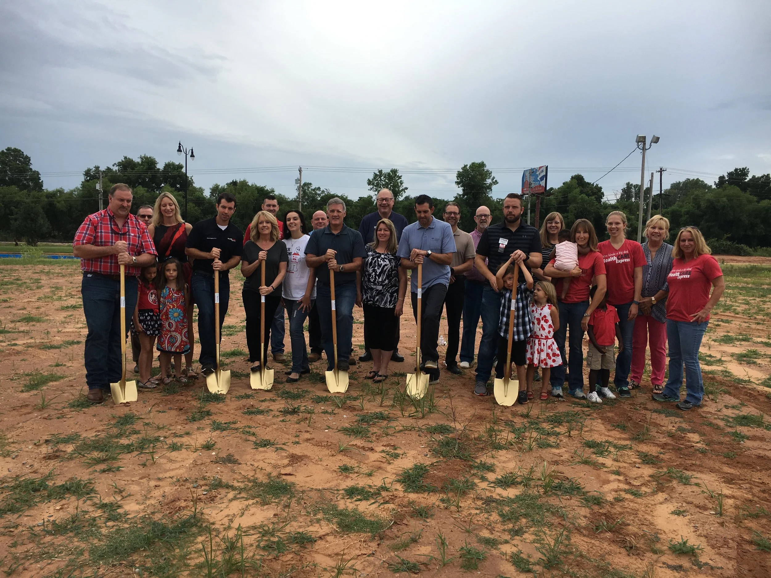 HEALTHCARE EXPRESS BREAKS NEW GROUND