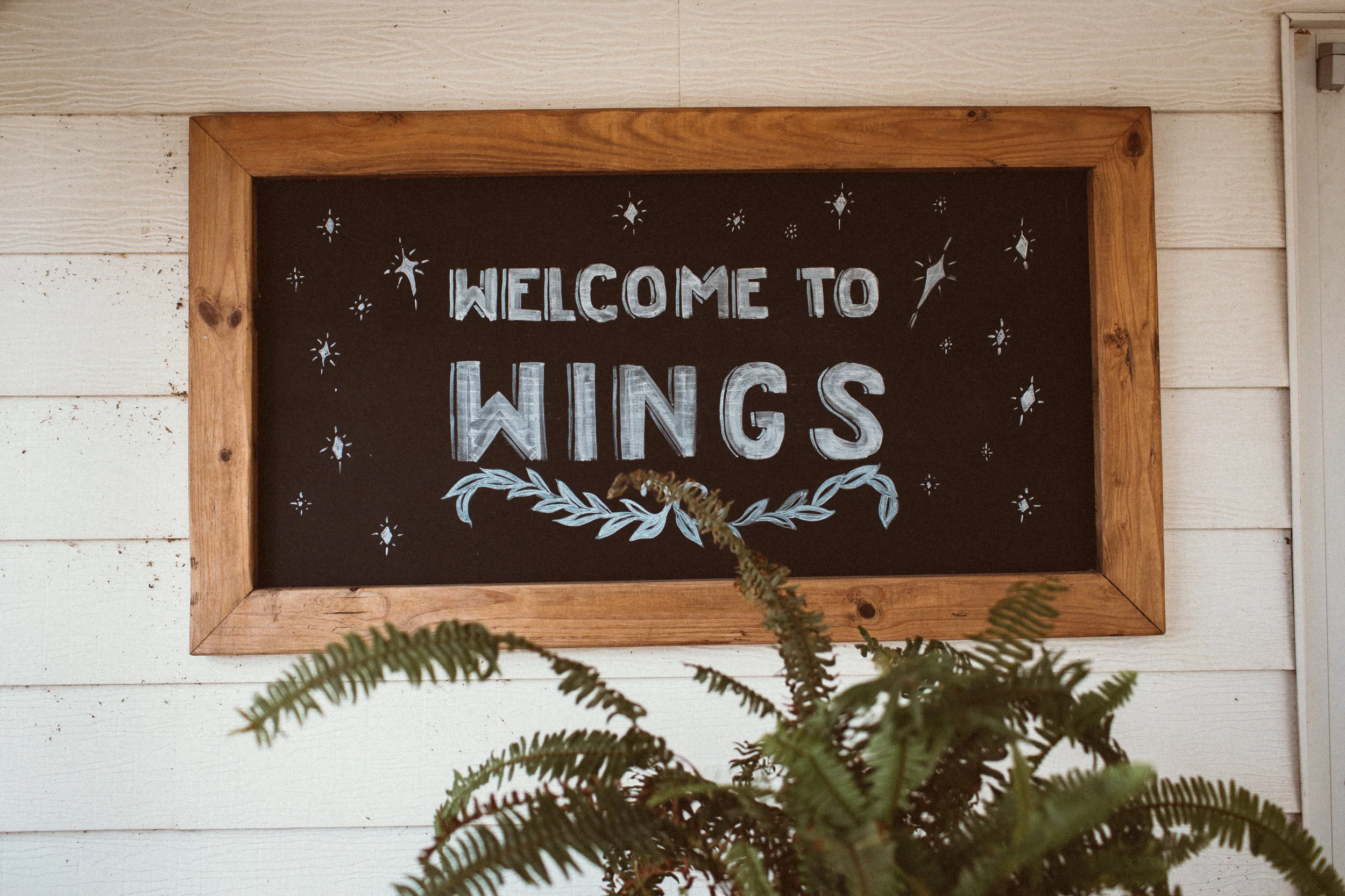 WELCOME TO WINGS IN THE FALL