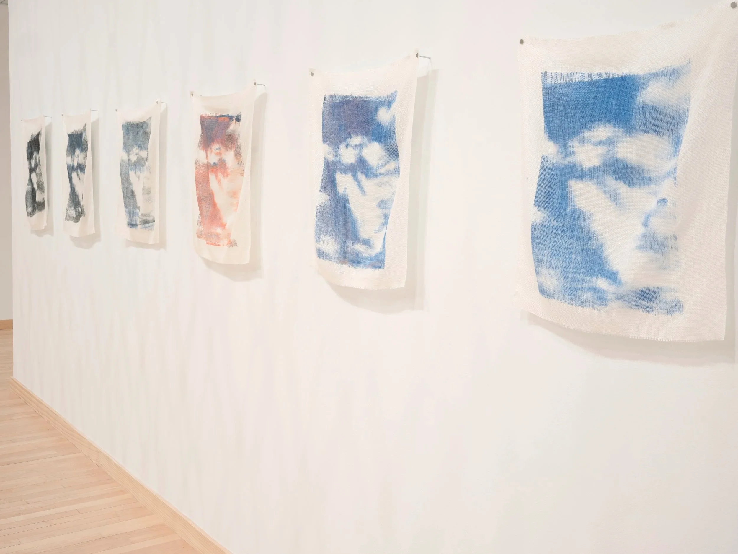 days go (series of 7, installation view) photo credit: Will Toney