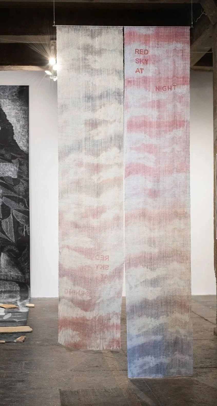   red sky   (installation view)   photo credit: AUTOMAT 