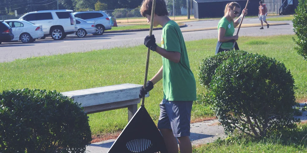 Summer Serve Week