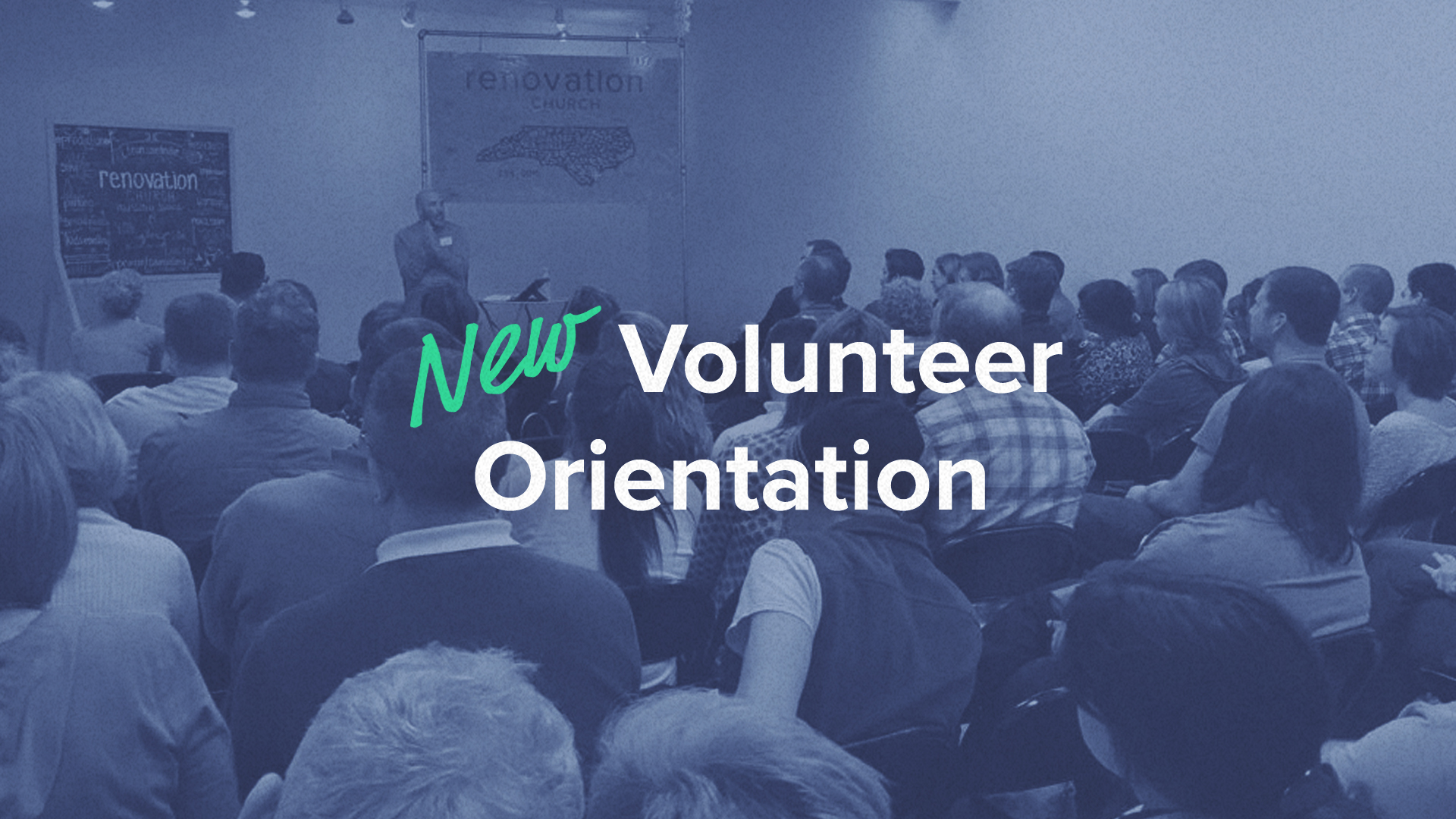 New Volunteer Orientation