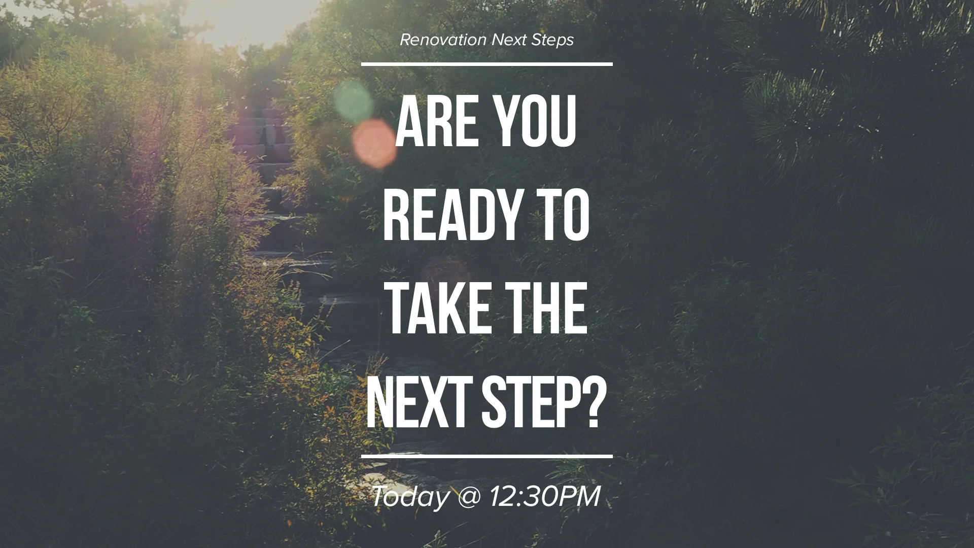 Next Steps Gathering