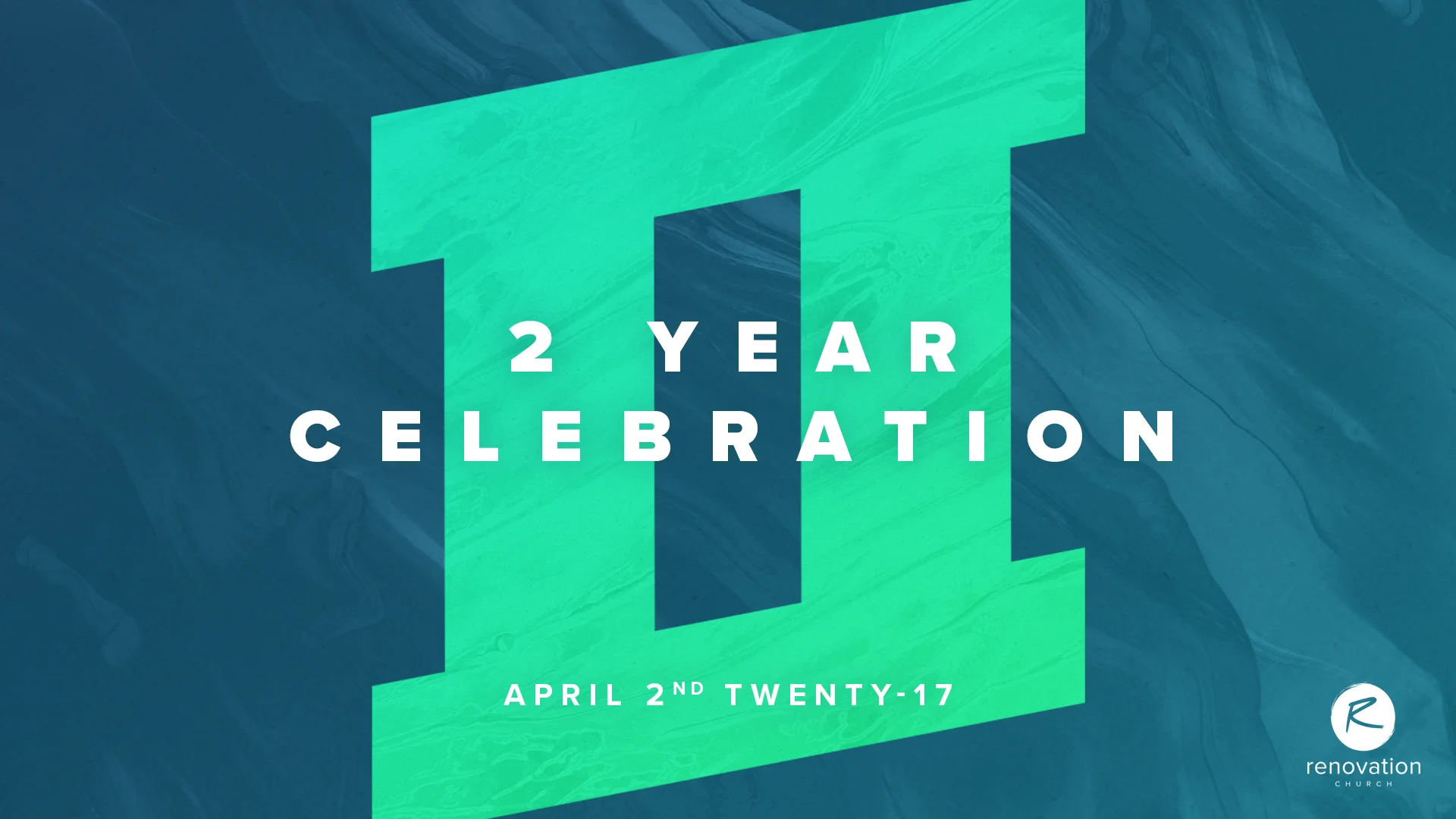 Baptism Sunday / 2 Year Anniversary