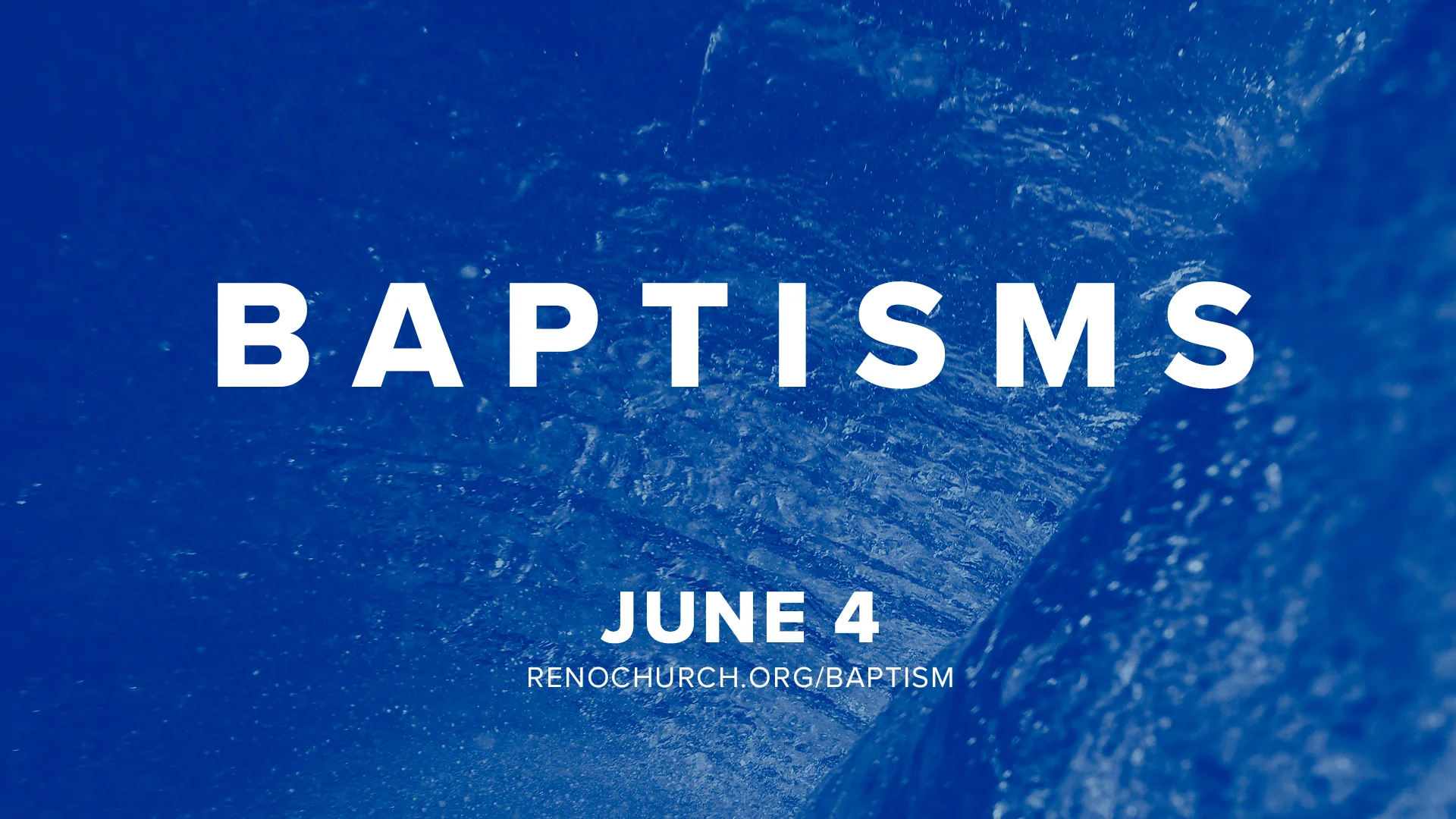 Baptisms