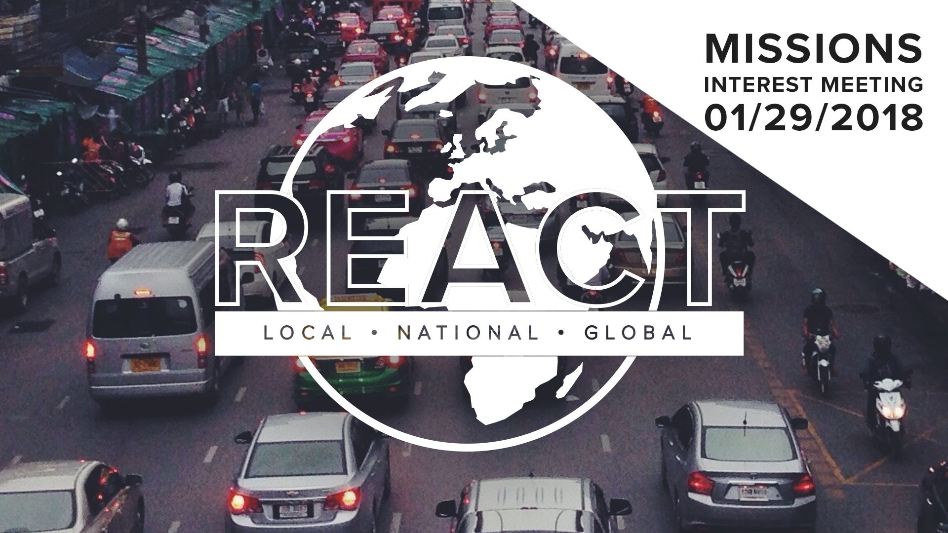 Missions Interest Meeting