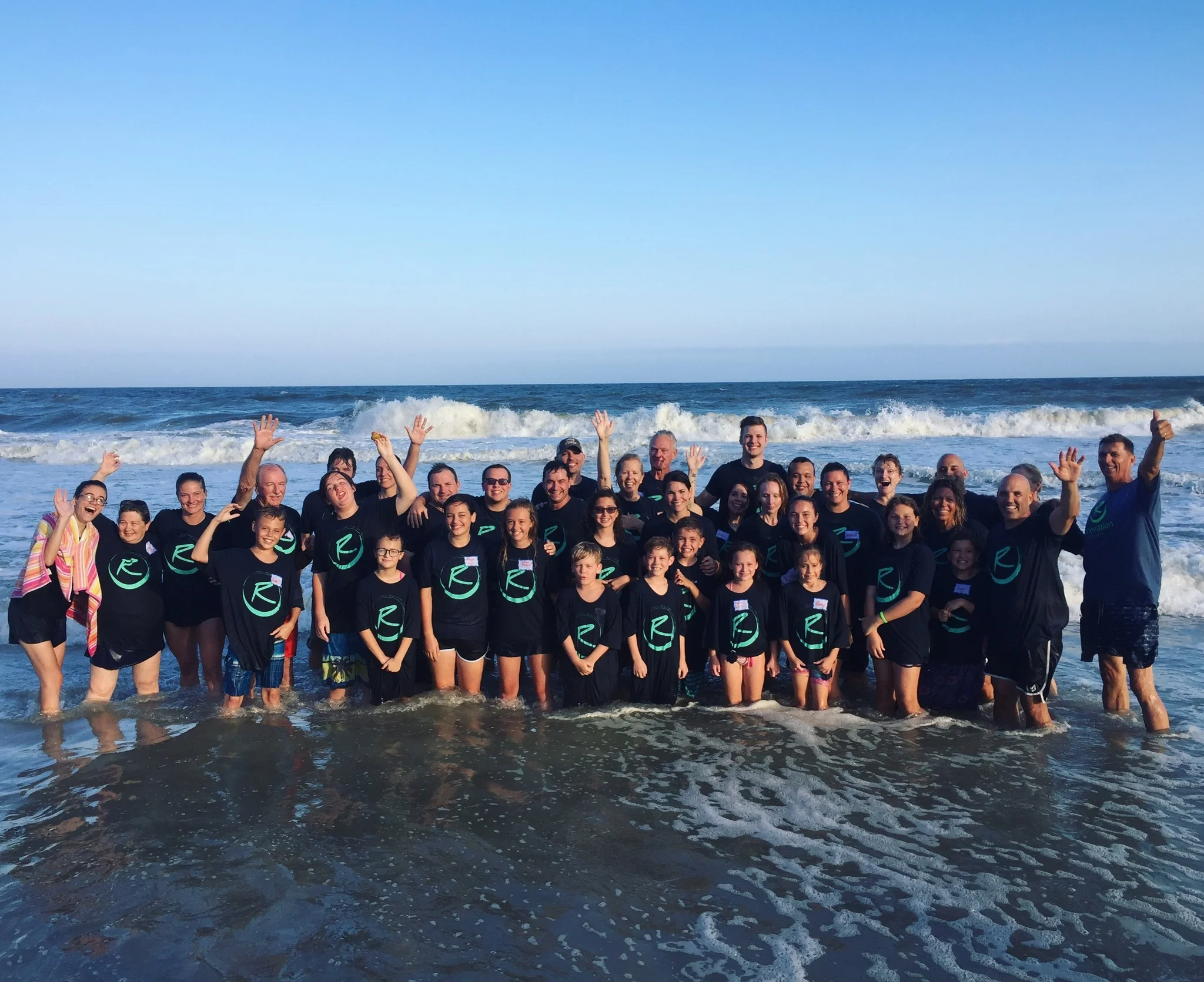 Beach Baptism