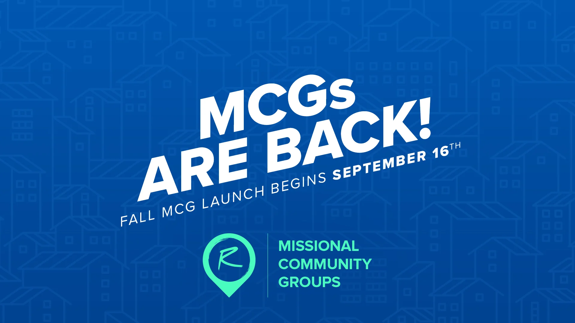 Mission Community Group Launch