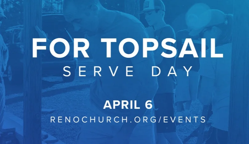 FOR TOPSAIL Serve Day