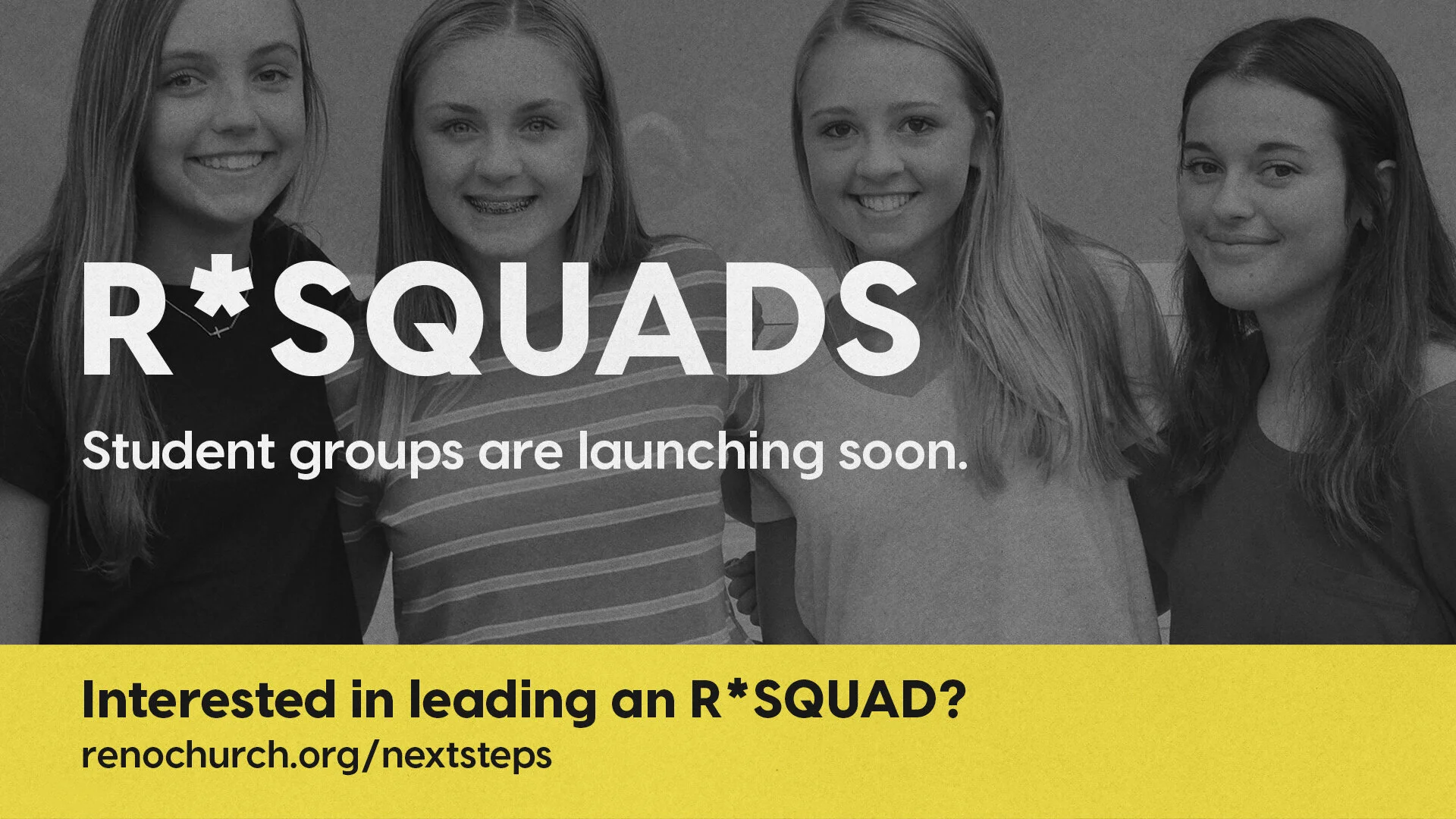Ready To Lead An R*Squad?