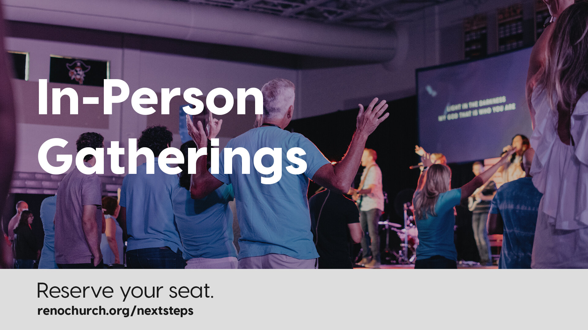 In-Person Gatherings (Reserve Your Seat)