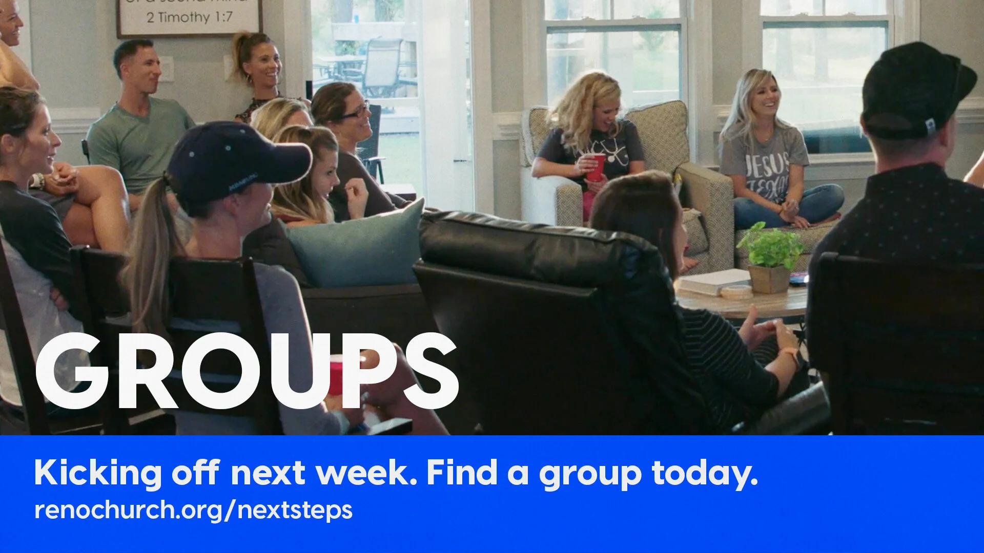 Groups Winter/Spring Kick-Off