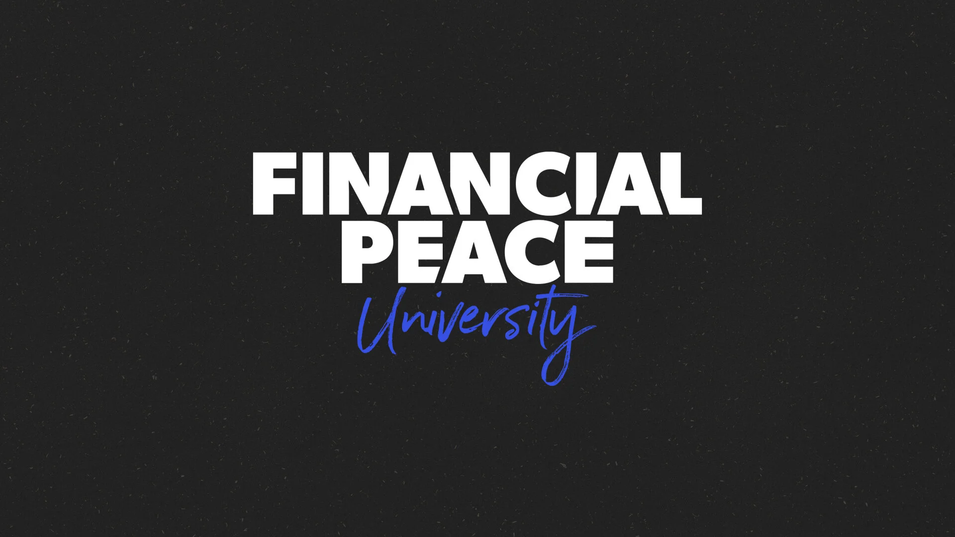 Financial Peace University