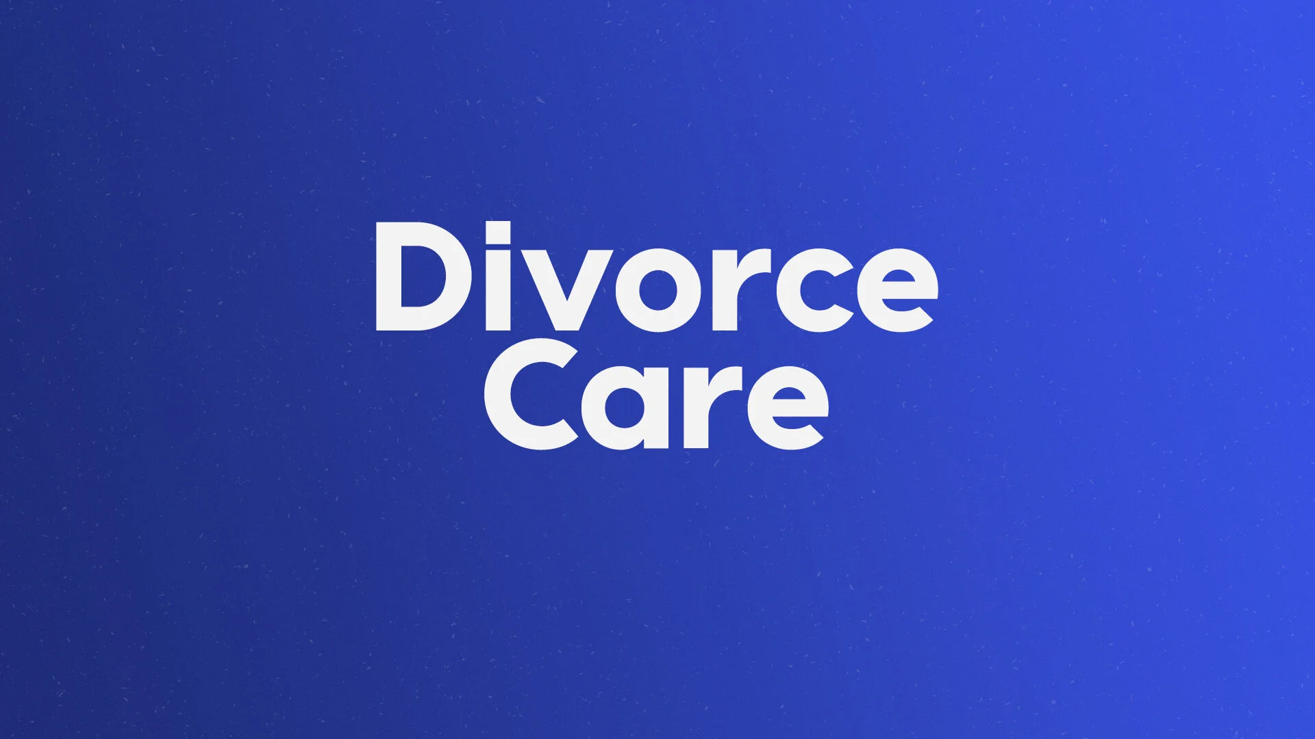 DivorceCare