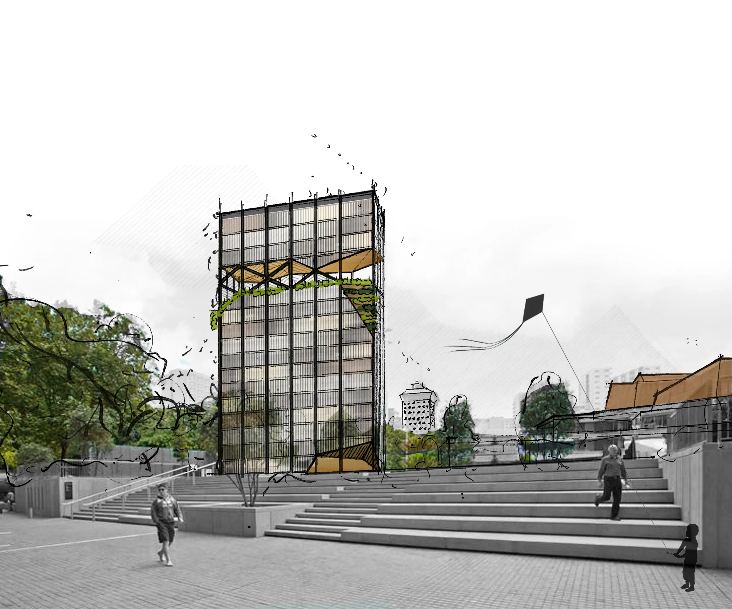 Civic Administration Building- endless possibilities The Civic Administration Building has long polarised public opinion. 09/09/2015