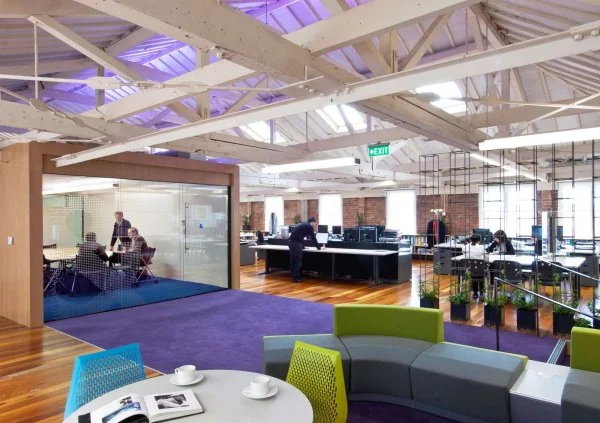 The 6-star Green Star Design S&T Wellington Studio