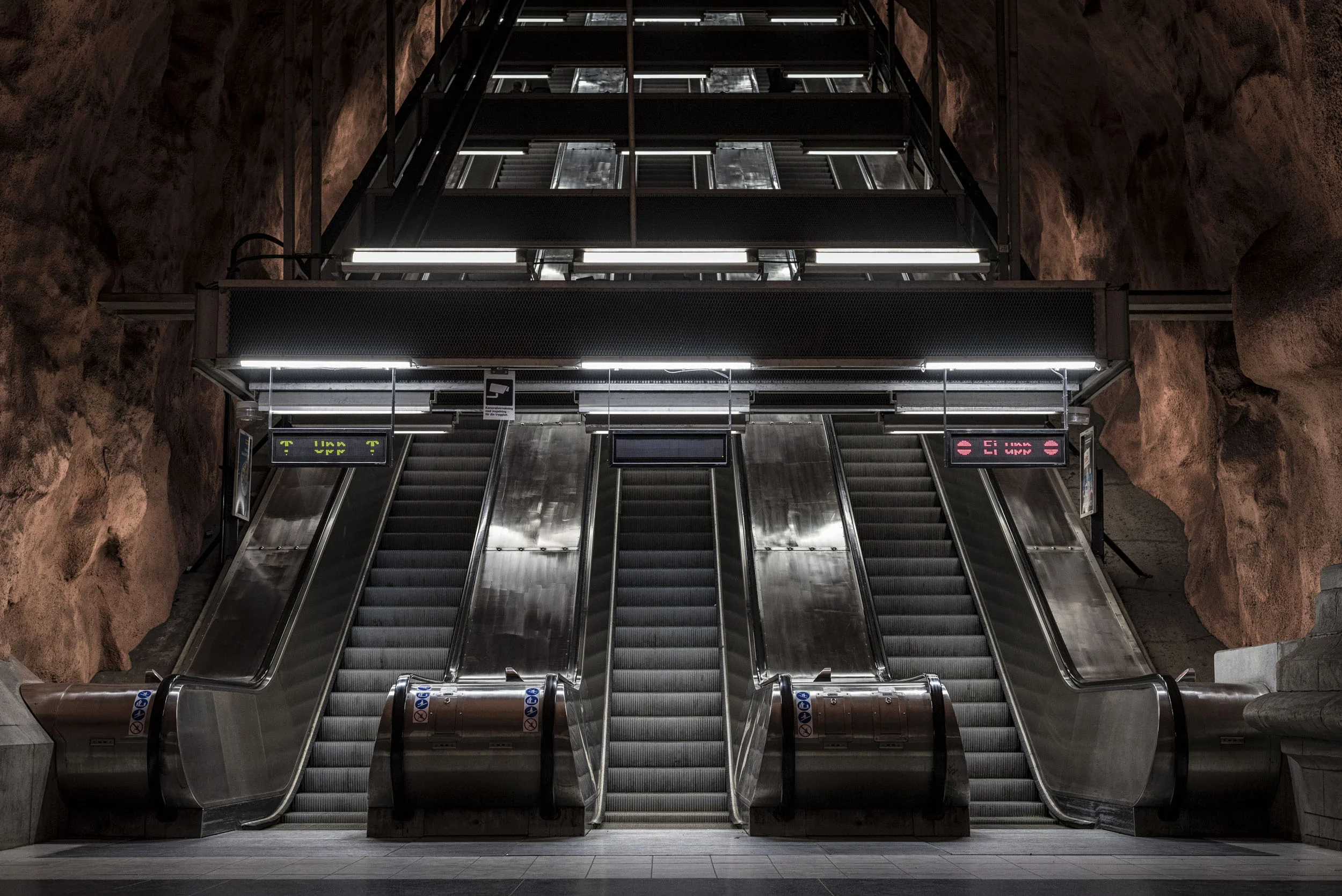 Stockholm Subway (I)