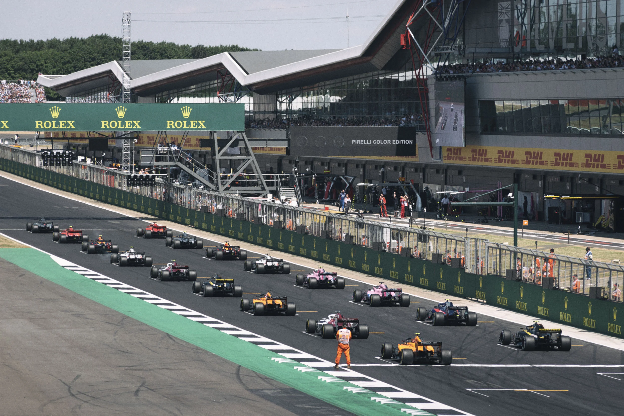 Silverstone Grid