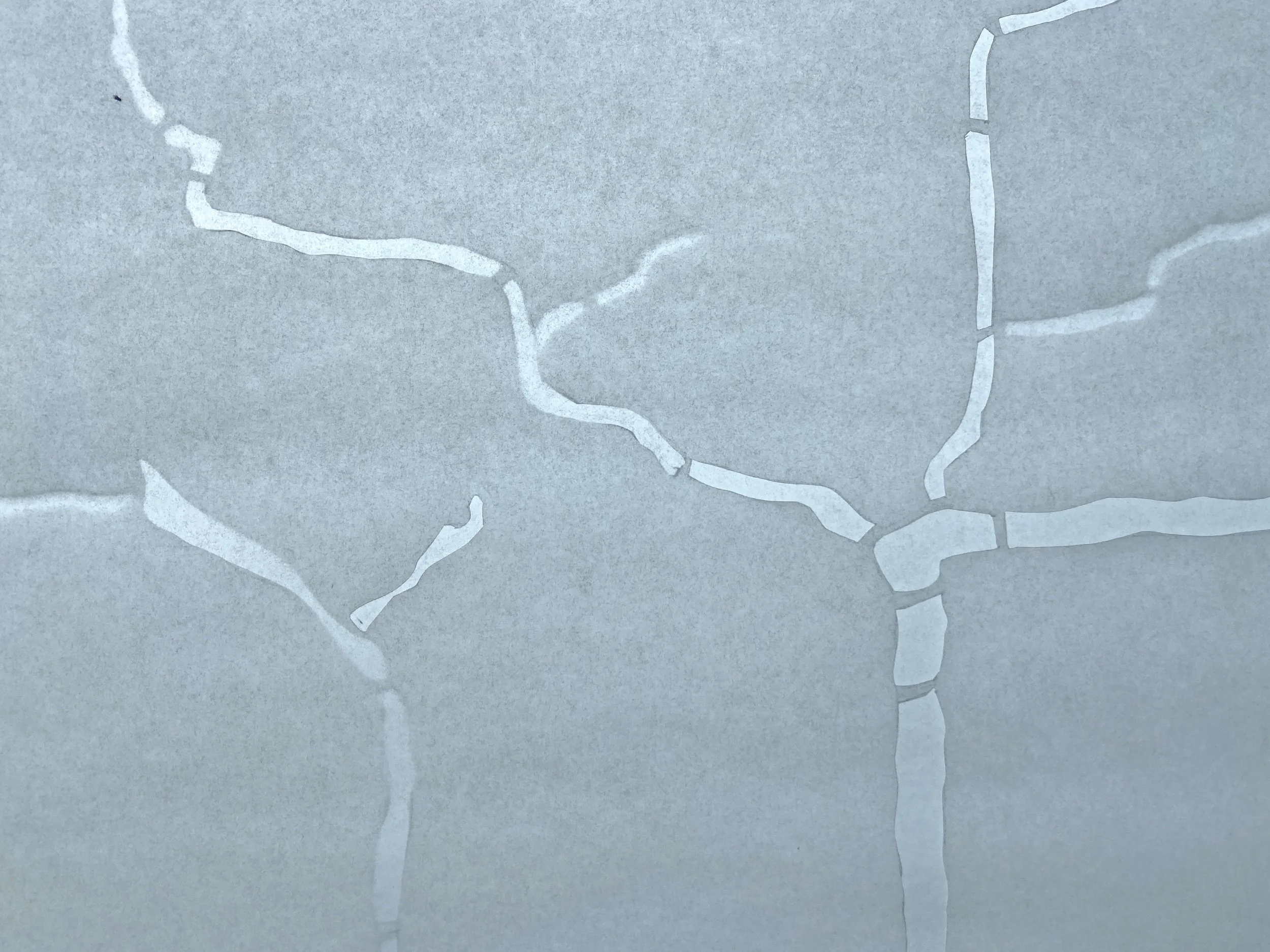   How They Run Deep  is a paper cut installation that attempts to make the invisible visible by highlighting our city’s forgotten water ways. 