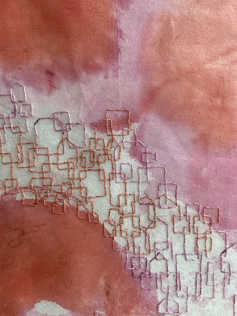 Murmuration, no 1 (detail)