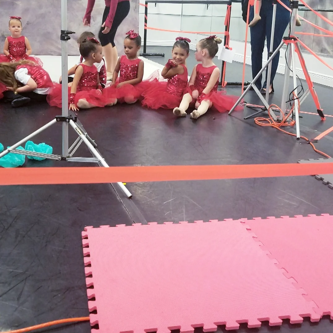 The team at RBO has an uh-mazing knack for keeping the kids engaged and well behaved.