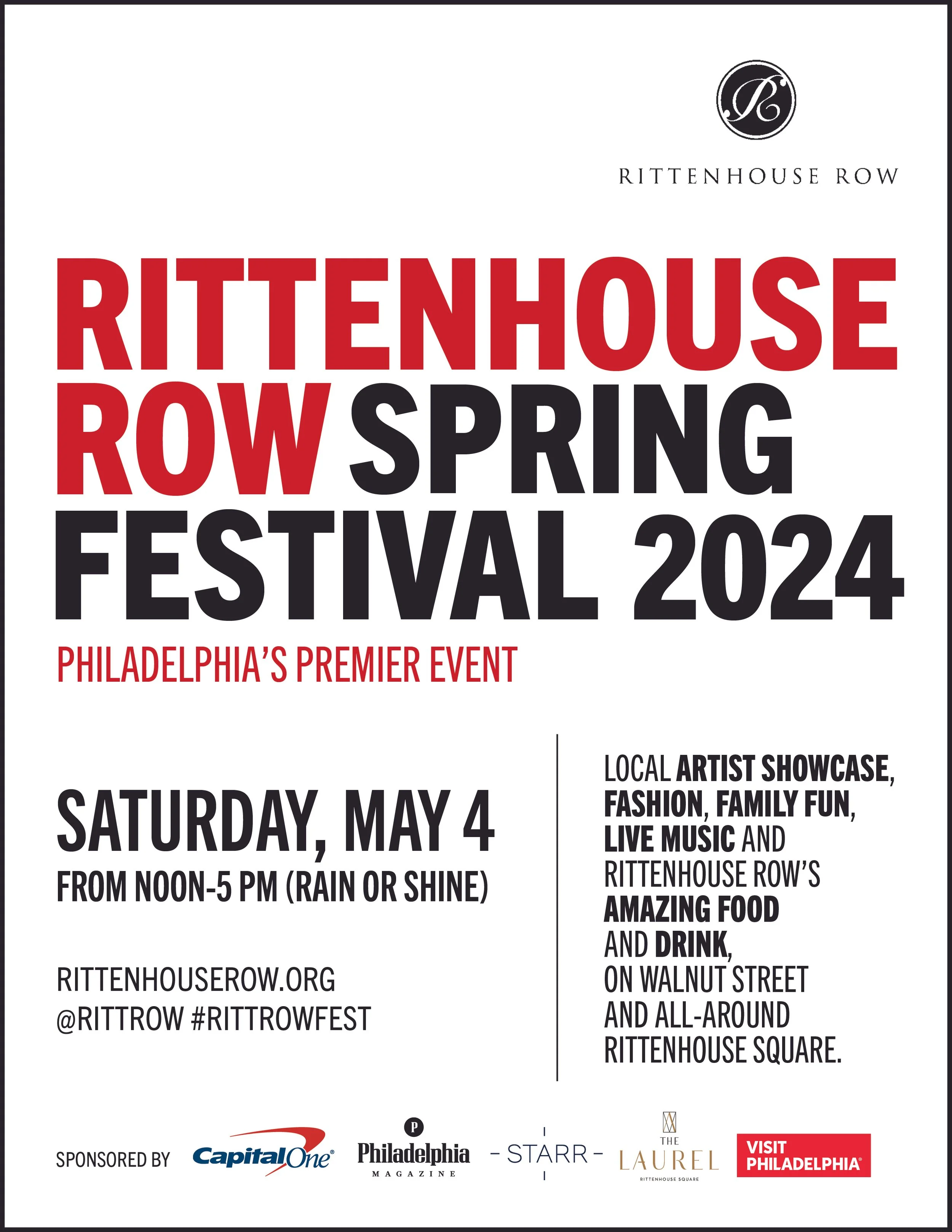 The Festival — Rittenhouse Row