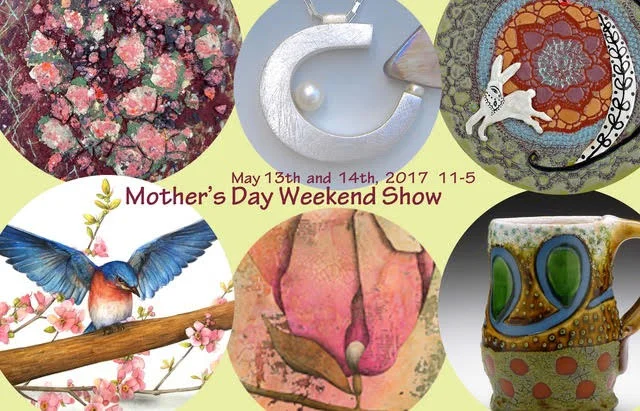 May 13th and 14th, 2017 art show and sale