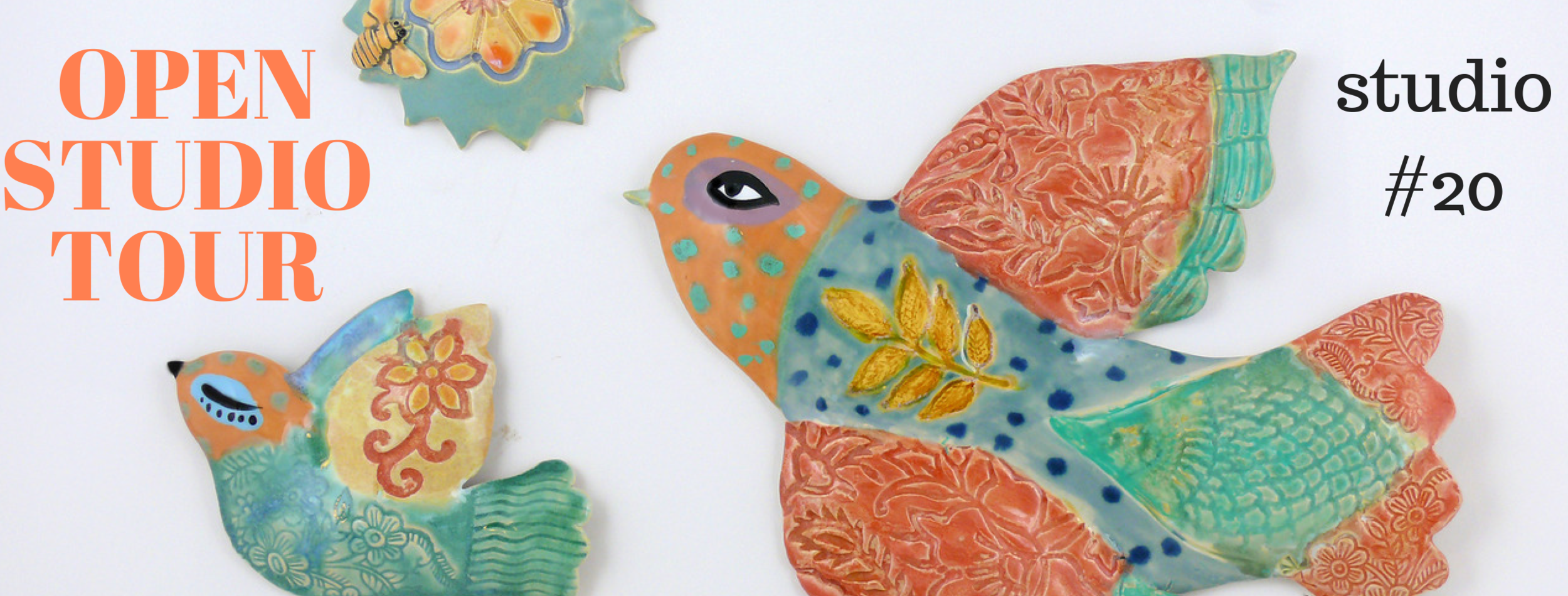 Come to my studio this weekend and next! Nov. 3-4, 10-11, 20183707 Hawk Ridge Rd. Chapel Hill, NC