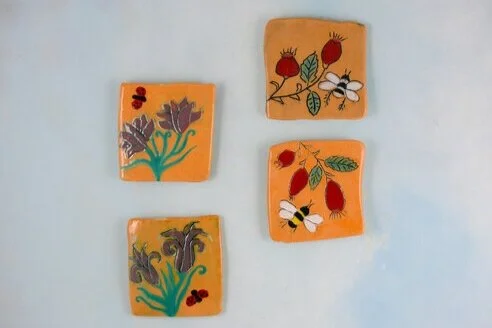 Bees and Flowers