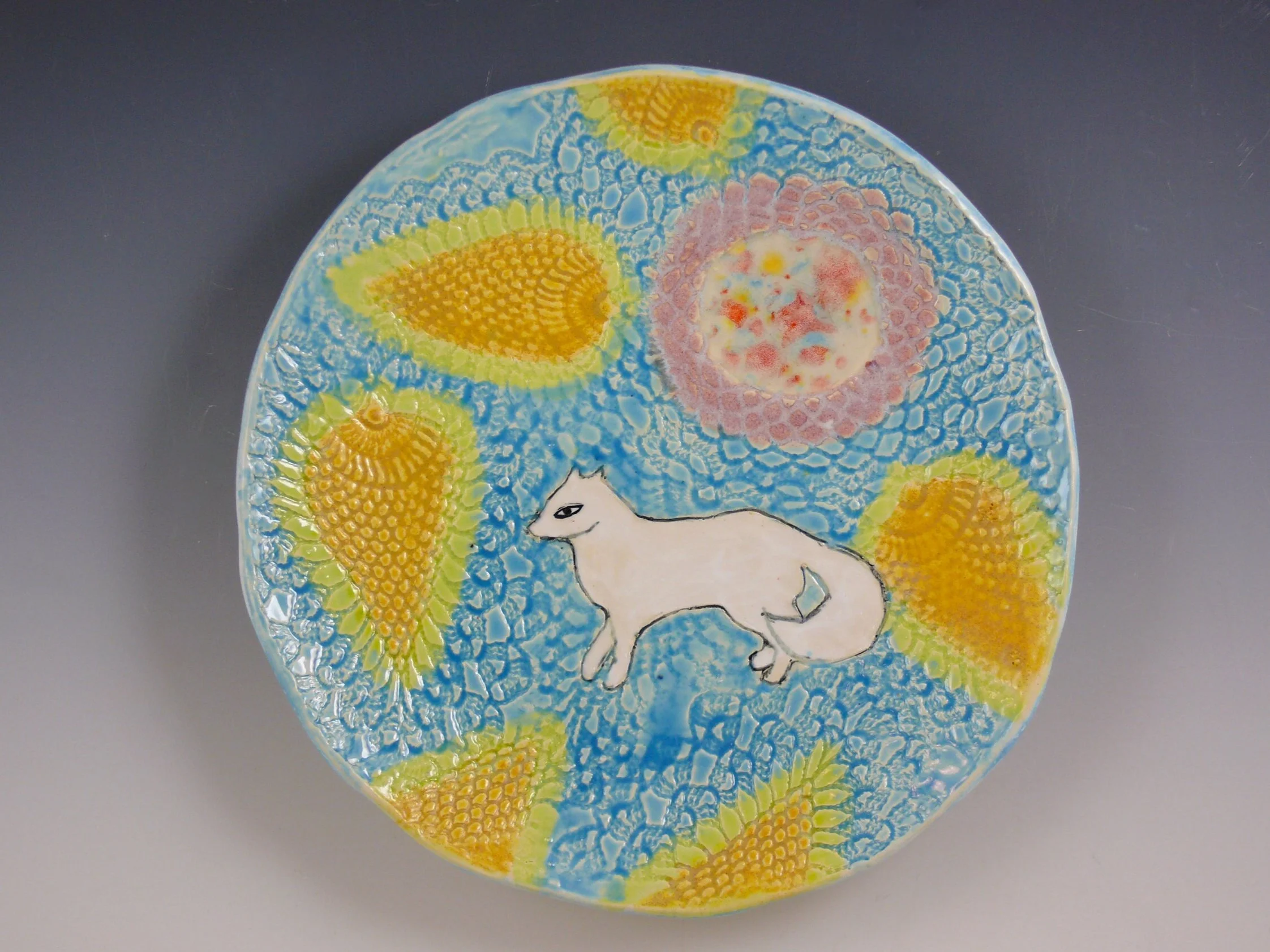 Enchanting Fox Porcelain Plates