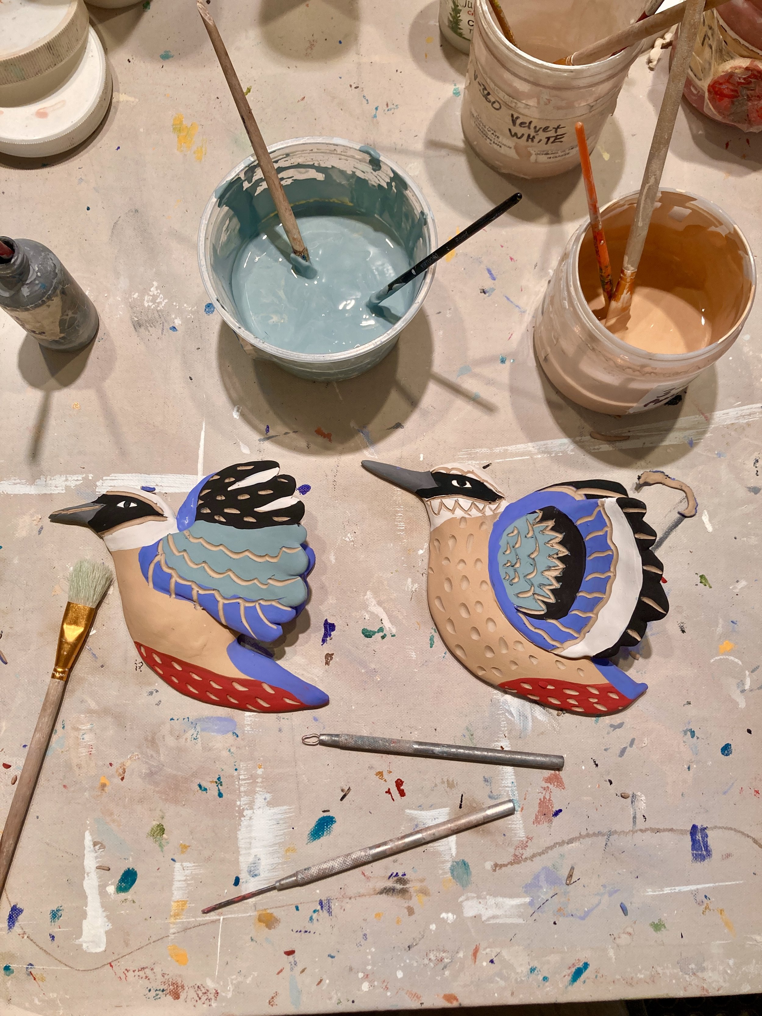 Instagram October Bird Challenge
