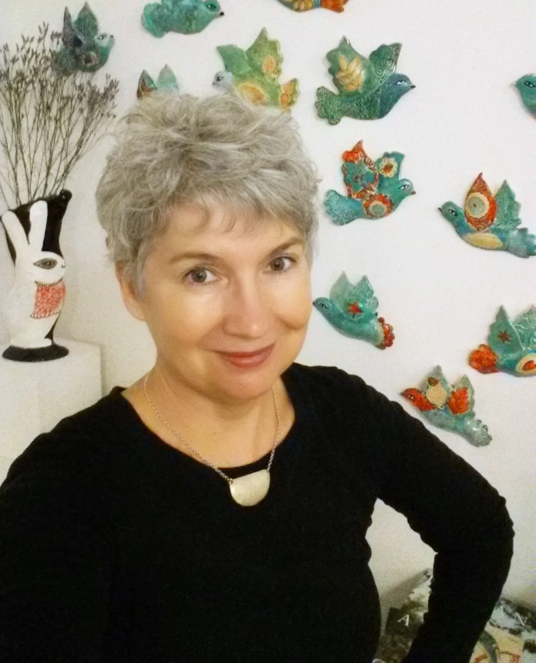 NC artist Cathy Kiffney