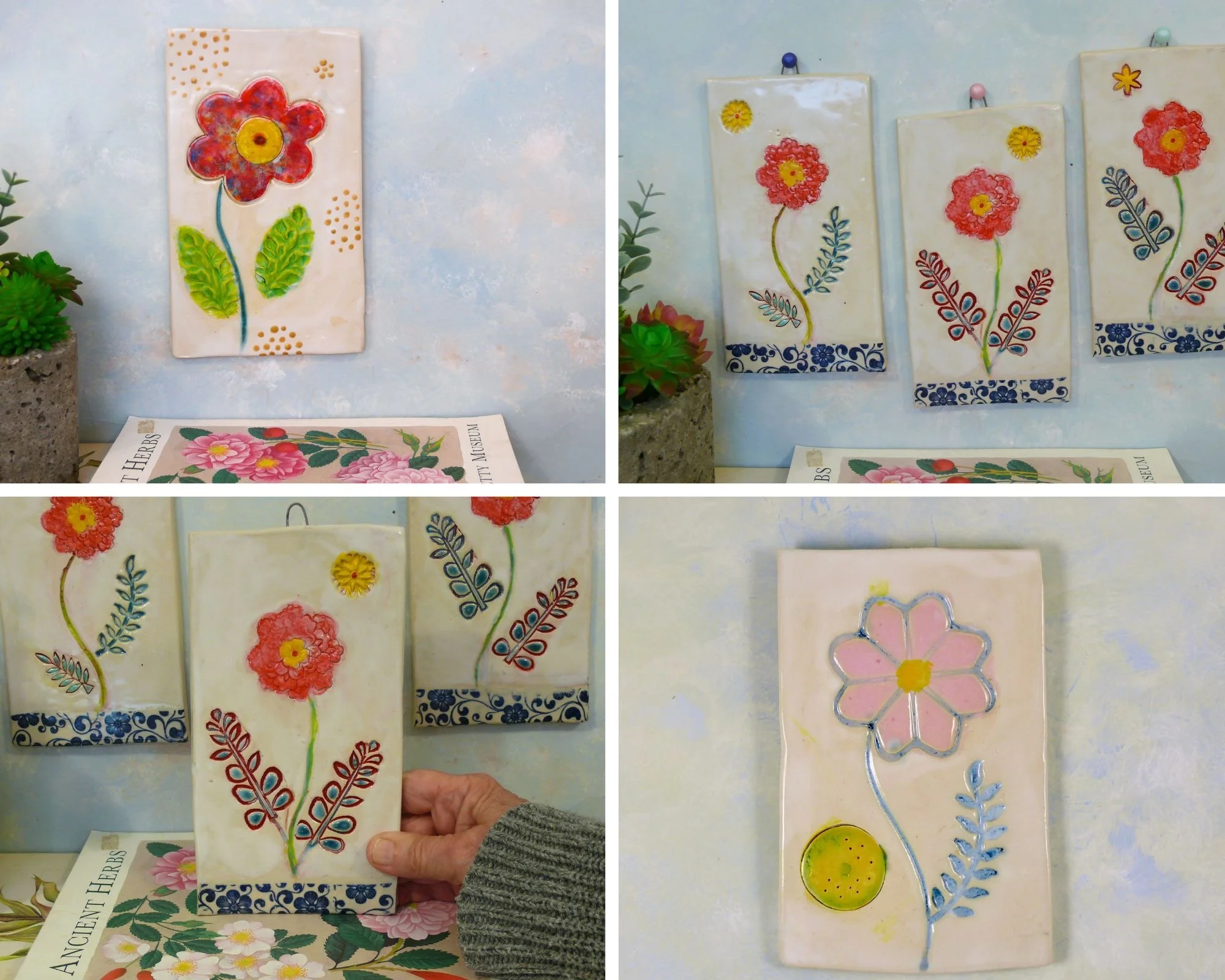 Colorful flowers, aways in bloom! 