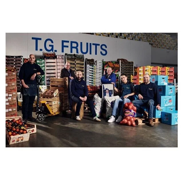 It was a pleasure to photograph four generations of the Griffiths family. They&rsquo;re a true family business, have been in the fruit and veg trade since 1968 and are a staple of the south east restaurant trade.