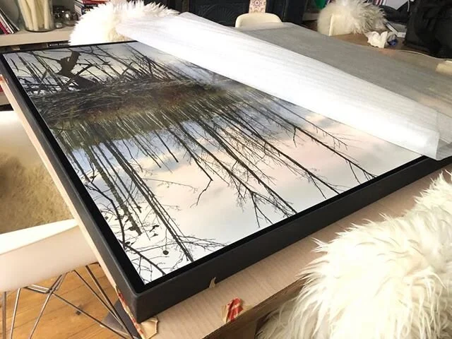 Well for many of us, it feels like we&rsquo;ve been given the gift of time - something I hate having stolen and seemingly love being given. There&rsquo;s nothing I enjoy more than doing stuff. And it&rsquo;s been nice to prepare this print and frame 
