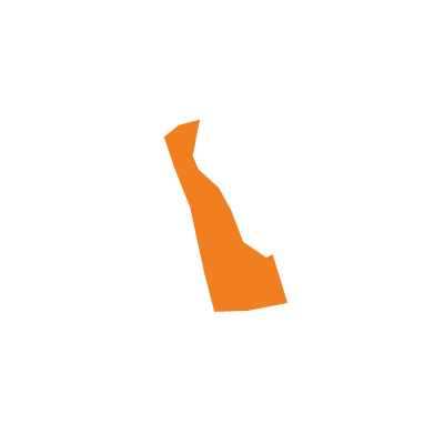 Delaware map
