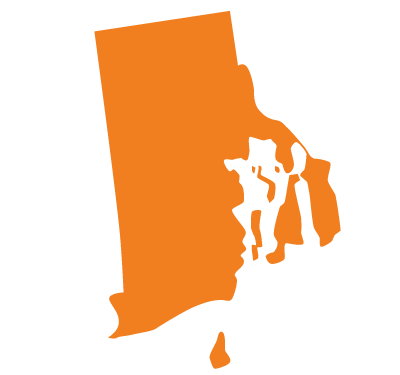 Rhode Island map