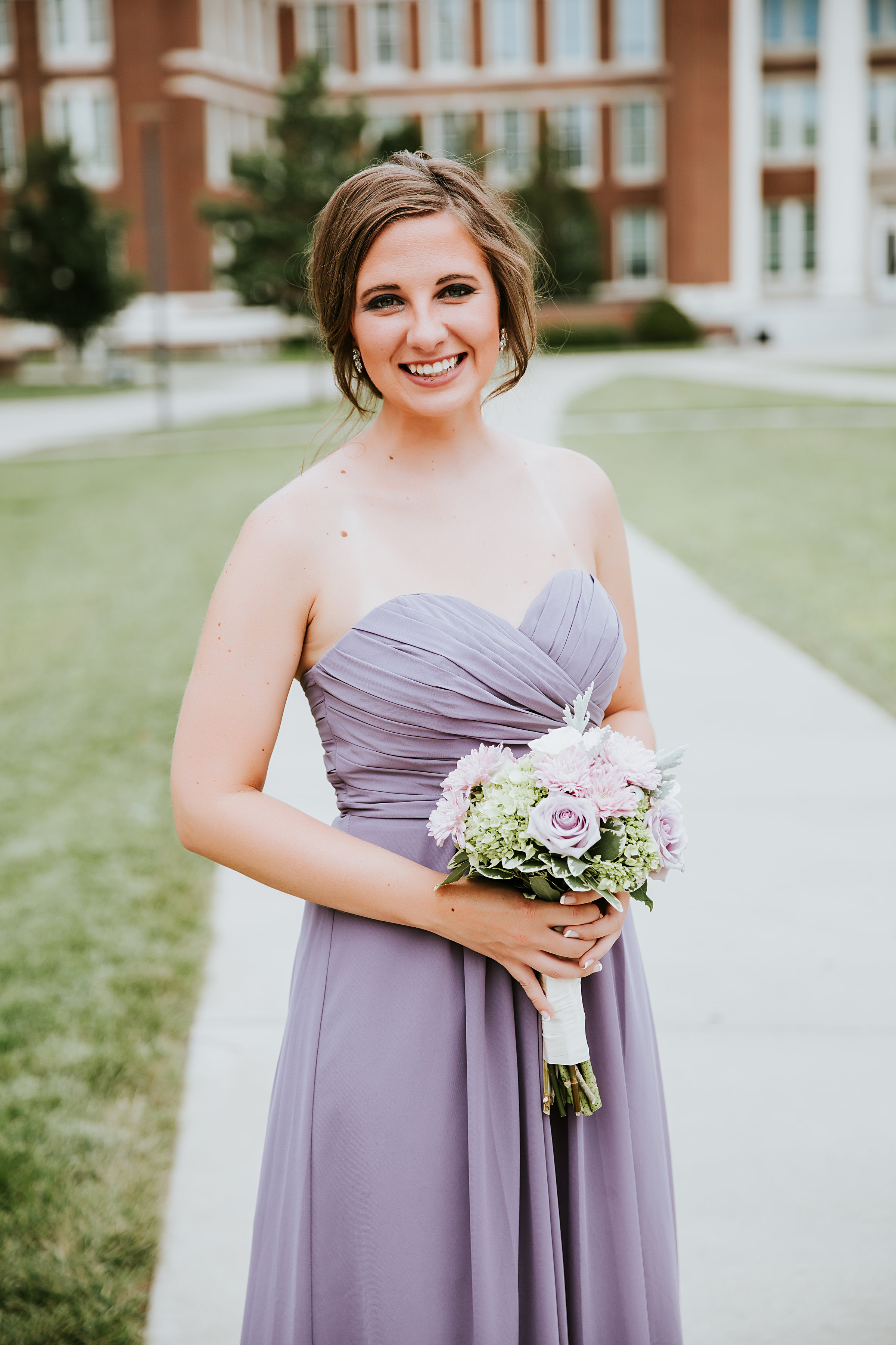 And this post would not be complete without a little bridesmaid love! Makeup on this lovely lady was done by Jenny