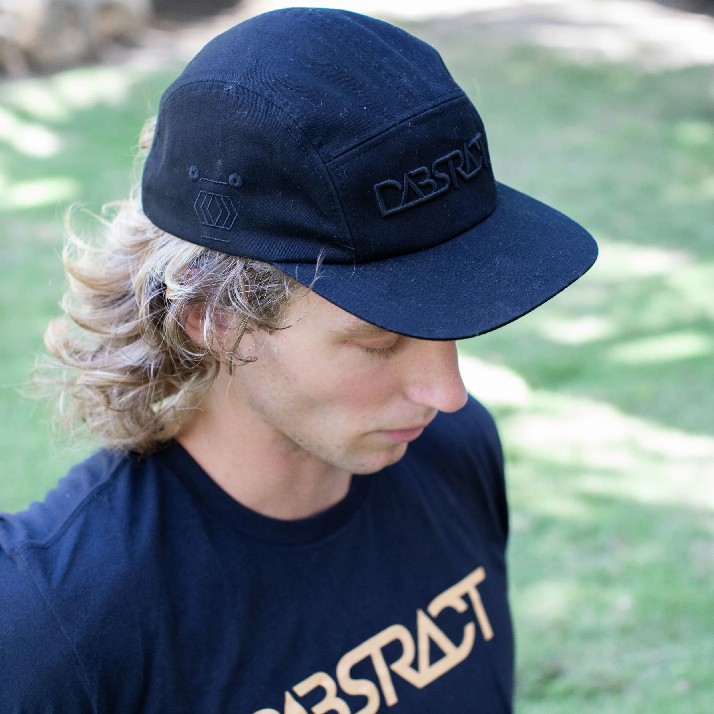 5 Panel Weed Hat from DABSTRACT 