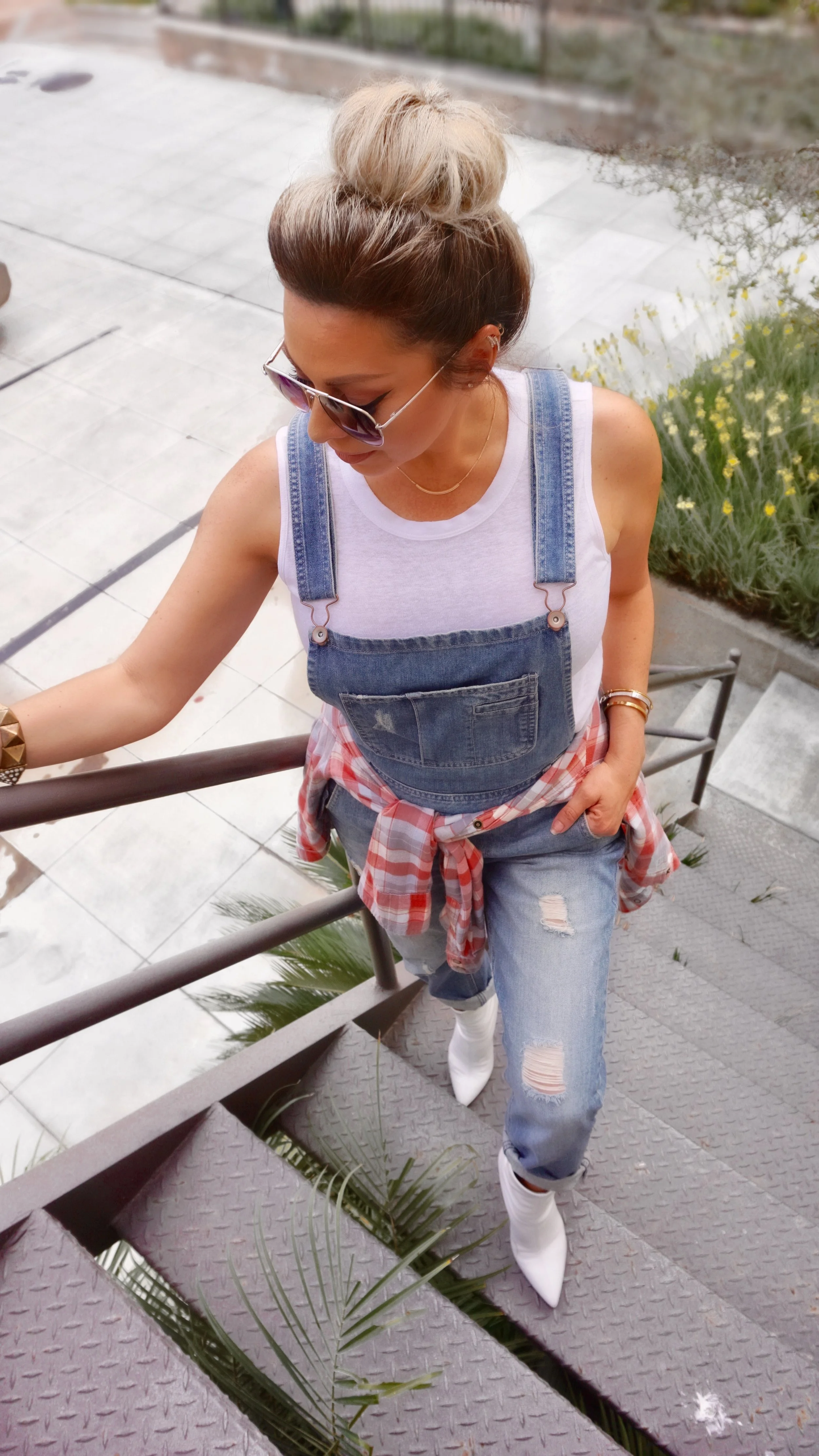 DENIM OVERALLS
