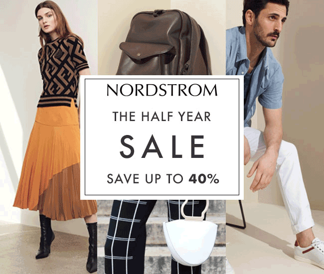Nordstrom Half Year Sale